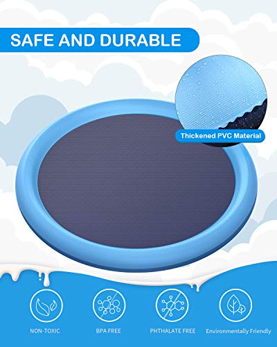 Splash Sprinkler Pad for Dogs/Kids