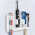 Wall Mounted Toothbrush & Razor Holder