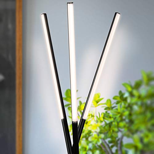 LED Tripod Standing Lamp w/ 3 Lights