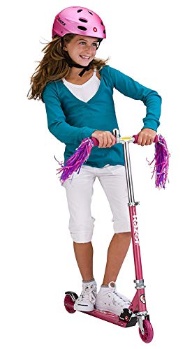 Foldable,Lightweight, Adjustable Height Scooter for Kids upto 143 lbs