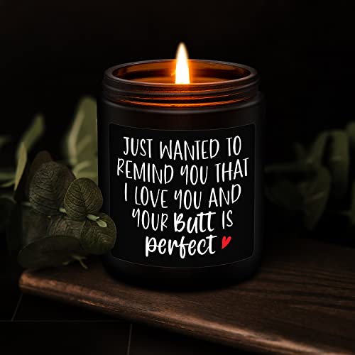 Scented Candles - Romantic Gifts for Him/Her