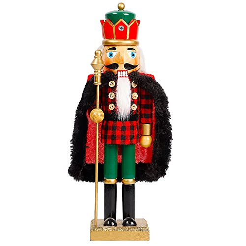 14 Inch Christmas Nutcracker Figures for Home Decoration