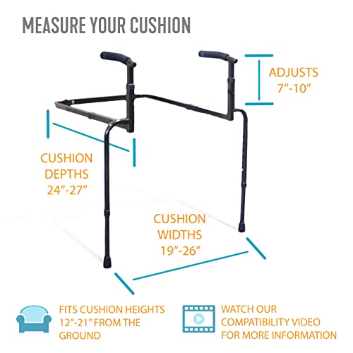 Universal Stand Assist, Chair Lift Assist for Elderly, Seniors, Daily Living Mobility Aid