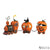 Pumpkin Express Train for Halloween Decorations