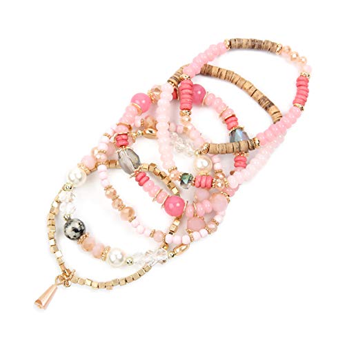 Bead Multi Layer Versatile Statement Bracelets for Women