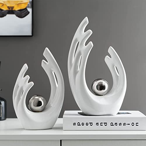 Large Modern Ceramic Statue Home Décor