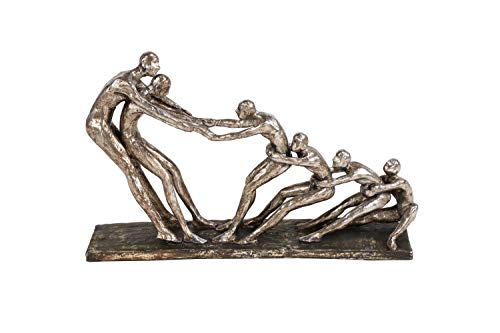 Silver Statue for Home Decor