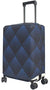 Washable Luggage Cover - Fashion Suitcase Protector  (Blue Cube)