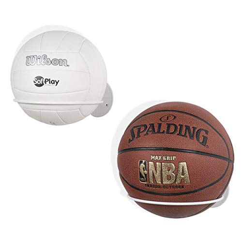 Wall Mounted Ball Storage Sports Ball Holder Rack