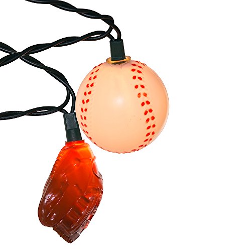 10-Light Ball and Glove String Light