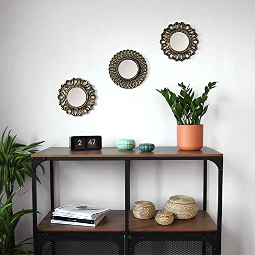 Pack of 3 -| Wall Mirrors for Home Decoration