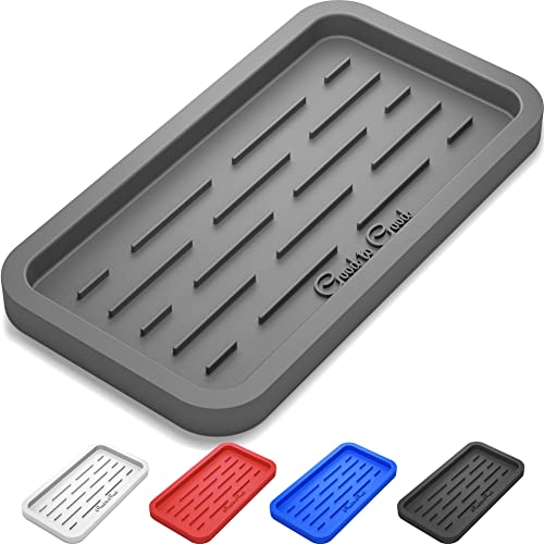 Sponges Holder - Kitchen Sink Organizer Silicone Tray