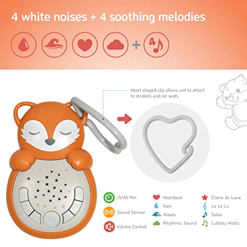 Baby Travel Comforting Sound Machine w/Calming Light