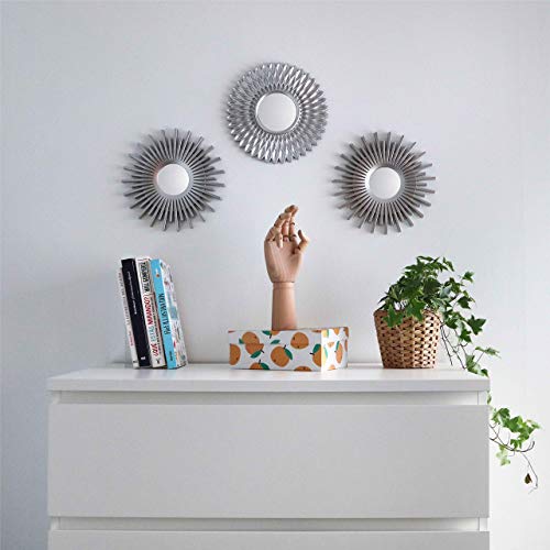 Pack of 3 -| Wall Mirrors for Home Decoration