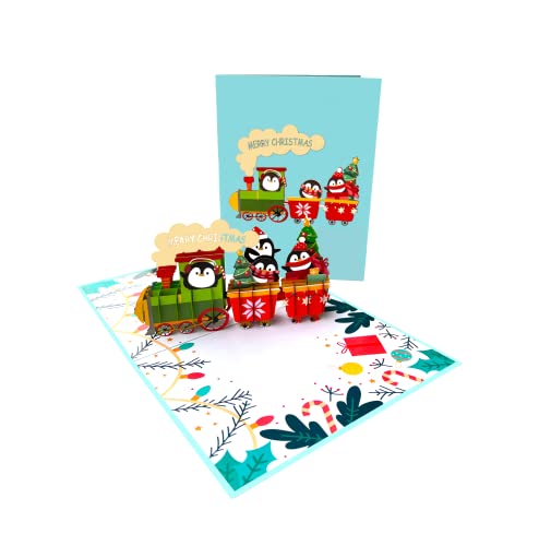 Large Christmas Gift Pop-Up Cards