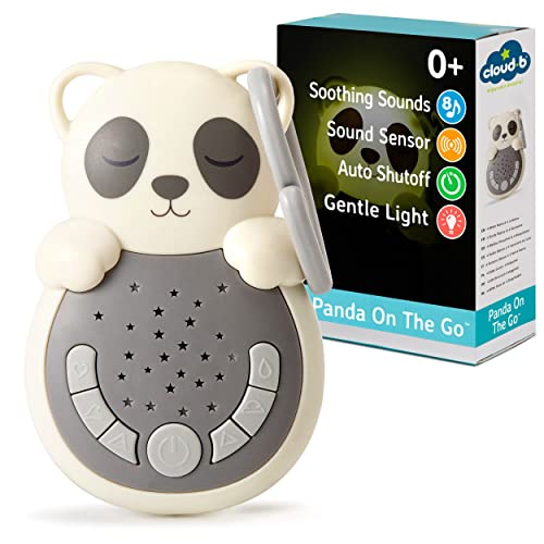 Baby Travel Comforting Sound Machine w/Calming Light