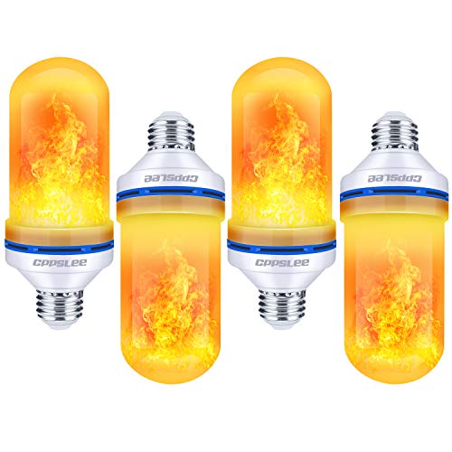 Halloween Decorations LED Flame Light Bulbs