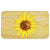 Sunflower Area Rug Door Mat 18 x 30 Inches