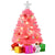 23” Mini Christmas Tree w/ Lights Ornaments & Presents