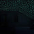 100 Pcs Glow in The Dark Luminous Stars Fluorescent Noctilucent Plastic Wall Stickers