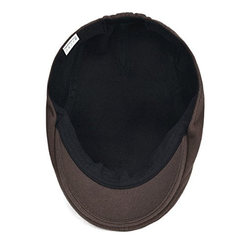 Men's Cotton Flat Ivy Gatsby Newsboy Driving Hat