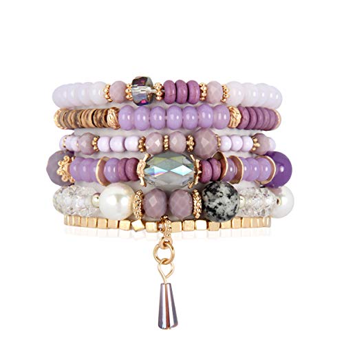 Bead Multi Layer Versatile Statement Bracelets for Women