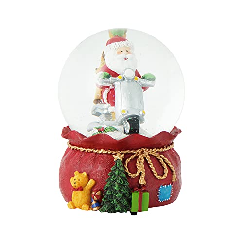 Musical Snow Water Globe Christmas Decoration