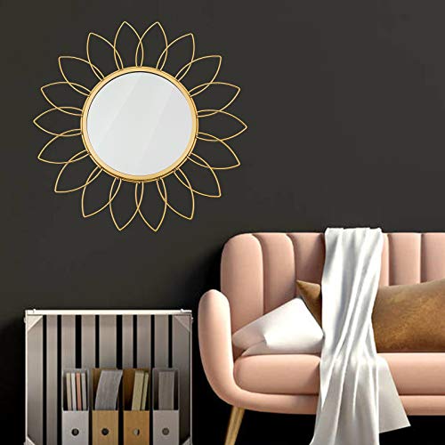 Gold Mirror for Wall Decoration