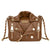 Women Leather Satchel Chain Strap Shoulder Bag Le