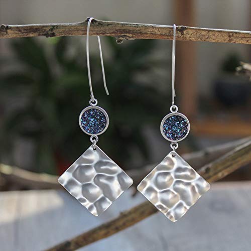 Geometric Dangle Drop Earrings for Women