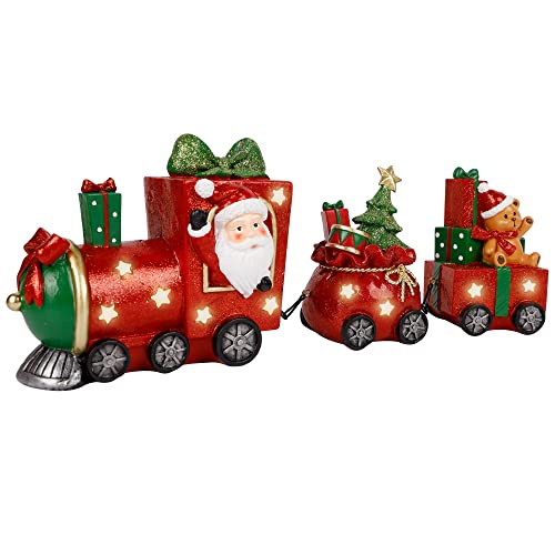 Christmas Santa Tree Tabletop Decorations