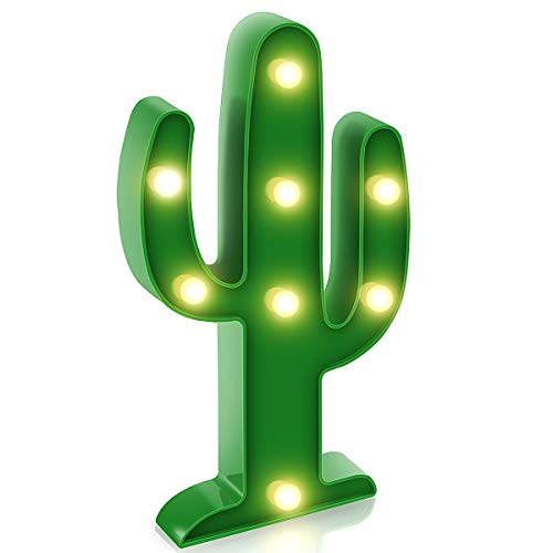 Cactus Light for Home Room Decoration