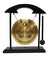 Zen Art Brass Feng Shui Desktop Gong by Asian Home