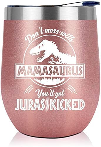 Gifts For Mom on Birthday/Mothers Day - 12 oz Wine Tumbler