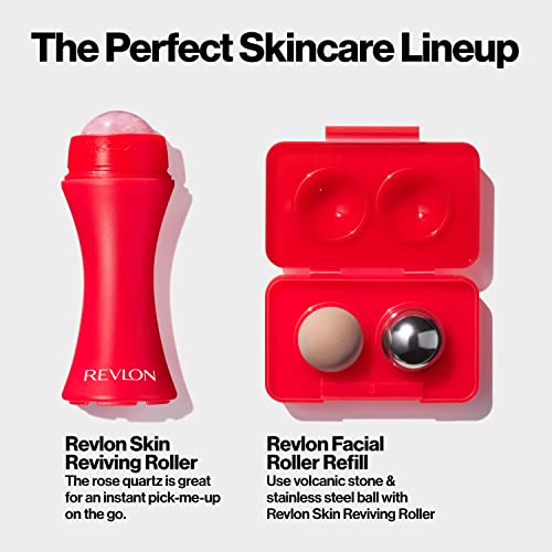 Revlon Skin Reviving Roller w/ Rose Quartz for Reviving & Brightening