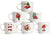 Large Christmas Coffee Mugs Set of 6- 14OZ