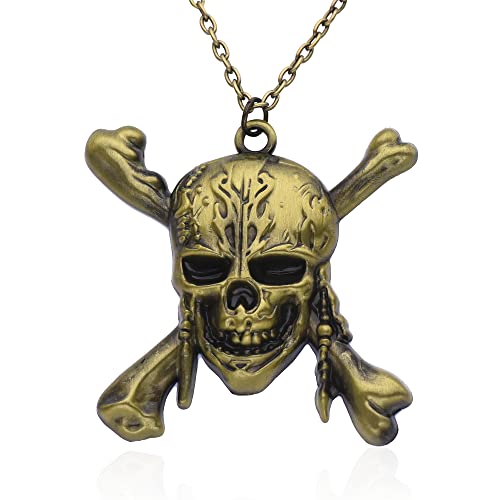 Antique Pirates Necklace for Men/Women