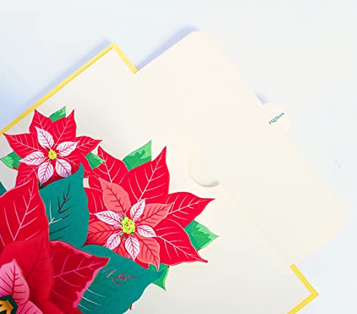 Large Christmas Gift Pop-Up Cards