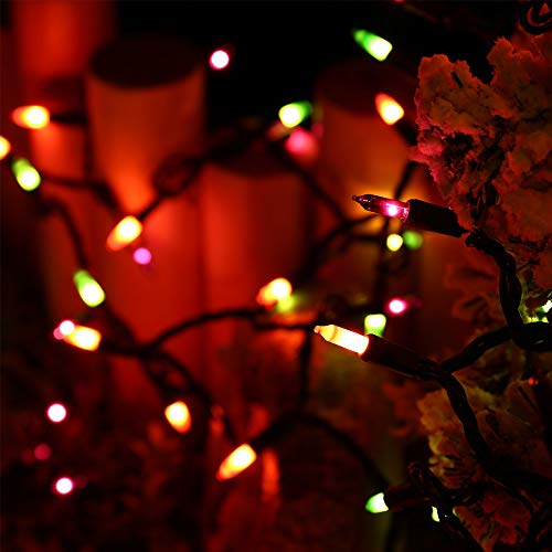 24ft 100 Incandescent Halloween String Lights Decoration