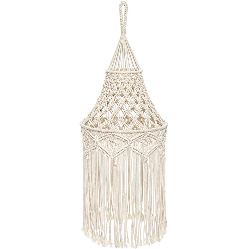 Lamp Shade Boho Hanging Pendant Light Cover Modern Home Decoration