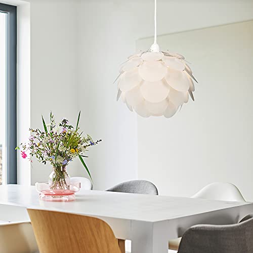 Pendant  Cherry Blossom DIY Jigsaw Lampshade