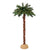 Christmas Pre-Lit Artificial Palm Tree with 150 UL-Listed Clear Lights