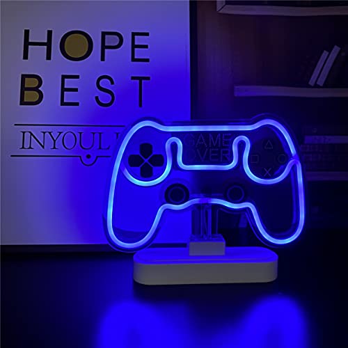 LED Game Shaped Neon Signs for Kids Room Decoration