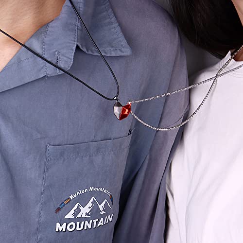 Heart Magnetic Bracelets For Couples - Mounteen