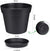 15 Pack 6 inch Plastic Planters w/ Multiple Drainage Holes & Tray