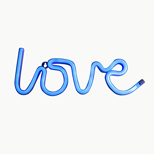 Love Neon Sign USB or Battery Powered Night Light