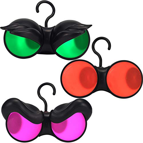 Halloween Flashing Peeping Eyes Lights Animated (3 Pack)