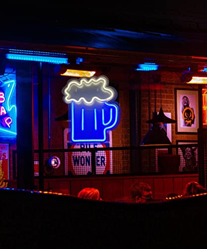 Neon Beer Signs Lights for Wall Decoration