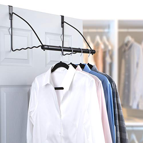 Over The Door Clothes Organizer Rack