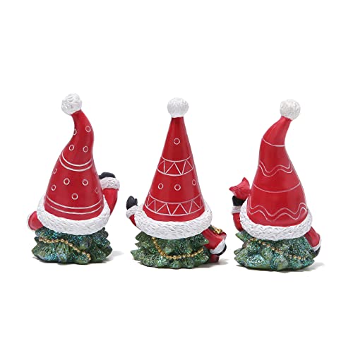 Christmas Gnomes Figurines Decoration